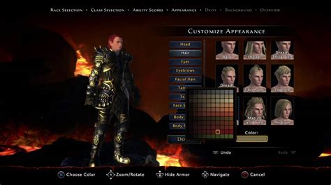 Neverwinter - Full Character Creation (All Races, Classes & Options!)PlayStation 4 - YouTube