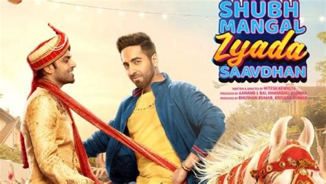 Ayushmann Khurrana’s movie Shubh Mangal Zyada Savdhan All Set To Release Today | NotSoPorangi