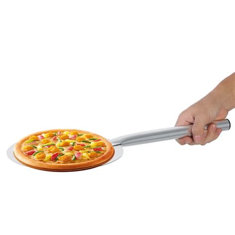 Aluminium Alloy Pizza Holder Shovel Oven With the Slide Handle (9"x20 ...