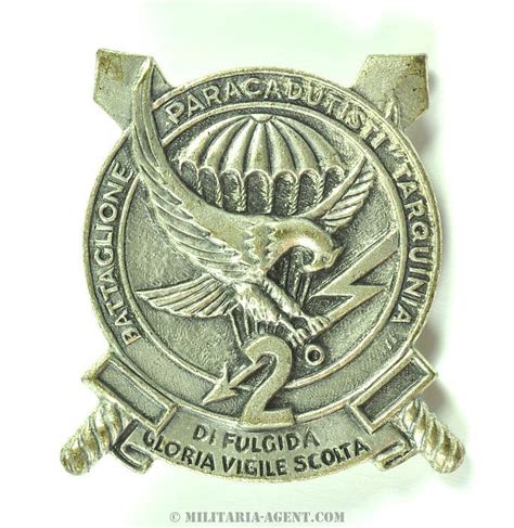 Paratrooper Badge - Italy