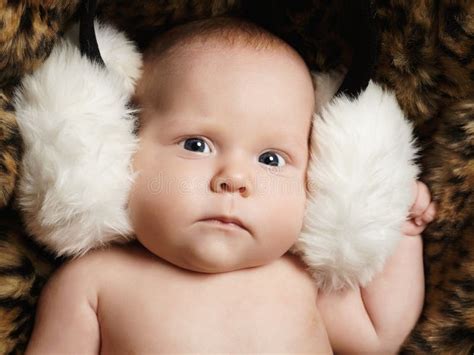 Newborn Baby.funny Little Child Stock Photo - Image of human, cute: 64697216