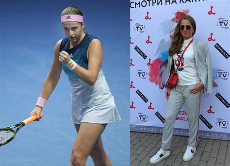 The Truth Behind Jelena Ostapenko's Weight Gain Story