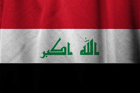 Irak Bendera Negara - Gambar gratis di Pixabay - Pixabay