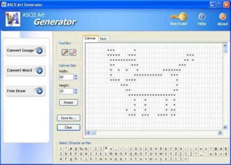 ASCII Art Generator - Descargar