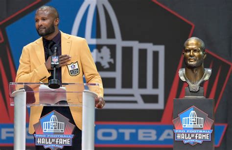 Pro Football Hall of Fame Inductees Bring Causes to Canton