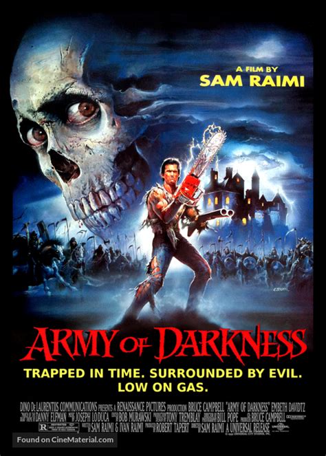 Army of Darkness (1992) movie poster