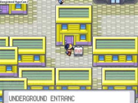 Pokemon Shiny Gold Episode 13 - Goldenrod City - YouTube