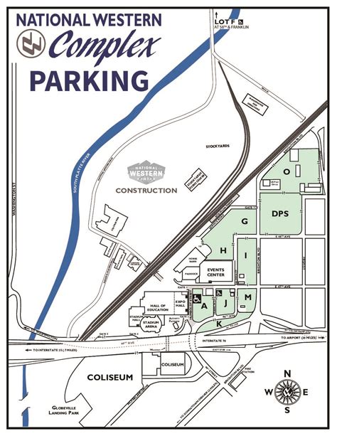 Parking Map | National Western Complex