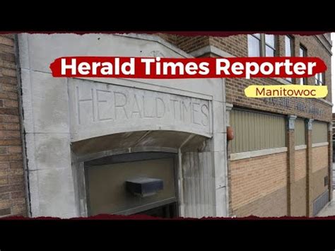 Best of Division B | Herald Times Reporter, Manitowoc - YouTube