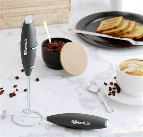 12 Efficient Handheld Milk Frother and Steamer Products to Buy