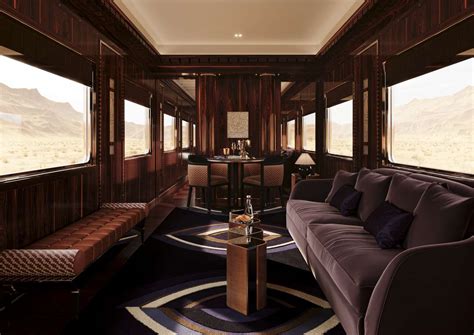 The Orient Express Is Returning. Here's a First Look at Its Presidential Suite