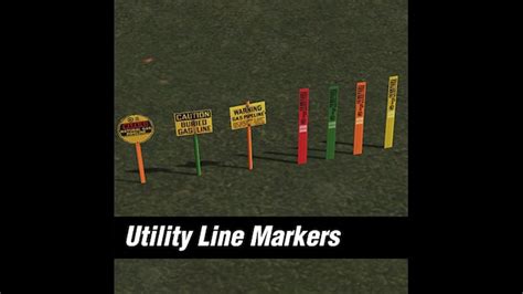 Steam Workshop::Utility Line Markers