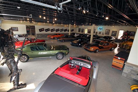 Inside Peter Fink’s Amazing American Muscle Car Museum - Hot Rod Network