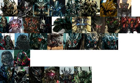 Transformers Villains by NightmareBear87 on DeviantArt