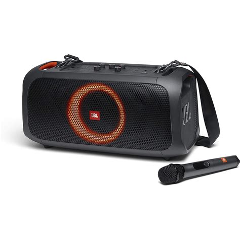 Refurbished JBL PartyBox On-The-Go Party Bluetooth Speakers - Black ...