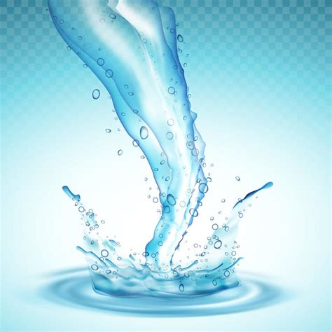 water splash with ripples vector background - Download Free Vector Art, Stock Graphics & Images