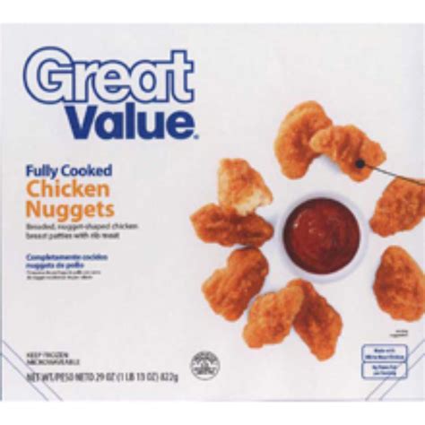 Wal-Mart Frozen Chicken Nugget Recall: Pieces of Plastic Found in Food - AboutLawsuits.com