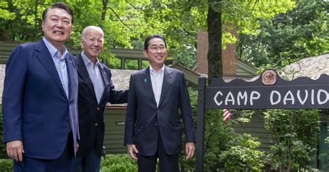 Biden holds historic international summit at Camp David