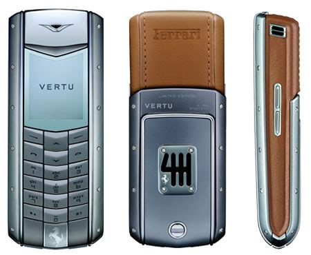 Vertu Signature for Bentley limited edition handset launched for ...