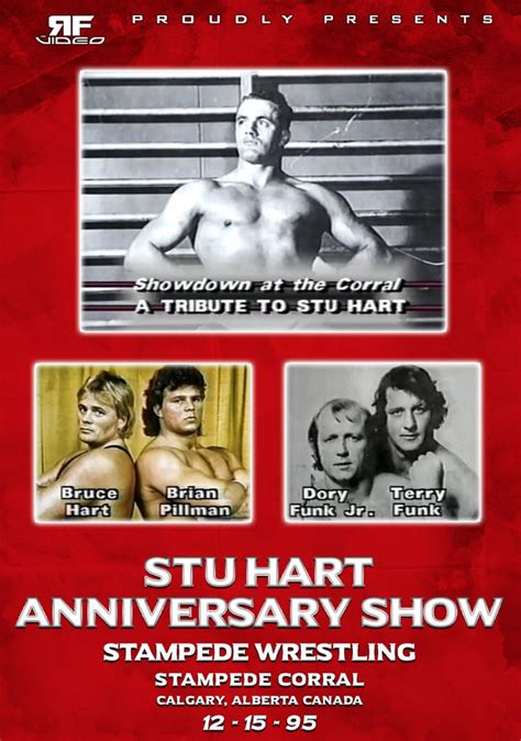 Stampede Wrestling – Stu Hart Anniversary Show – RF Video