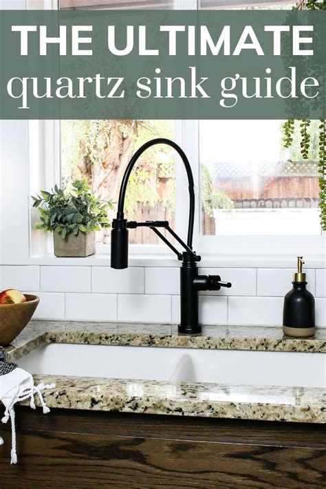 Are you looking at a quartz sink to put in your kitchen? Then you gonna want to read this! This ...