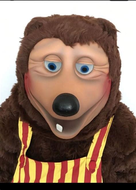 RARE Showbiz Pizza Billy Bob ORIGINAL UNUSED COSTUME by creative engineering Inc | #1894283679