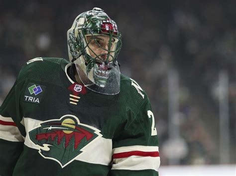 Is veteran goaltender Marc-Andre Fleury leaving Minnesota Wild?