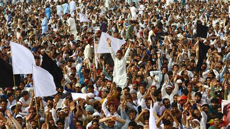 ‘Time Is Up’: Pakistan’s Army Targets Protest Movement, Stifling Dissent - The New York Times