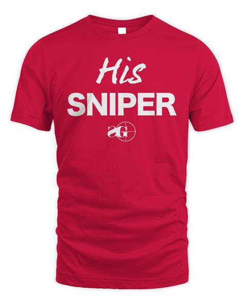 Sniper Gang Merch His Sniper Shirt | Marryford