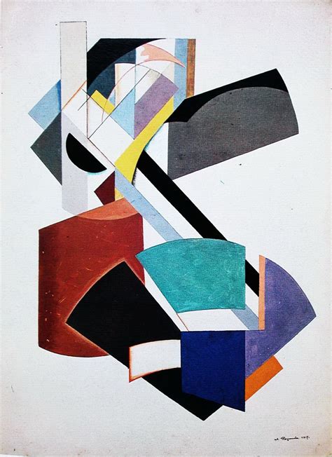 Non-Objective Composition, 1917. Alexander Rodchenko (1891-1956) was a ...