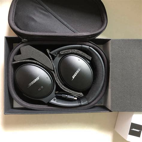 Bose QC35ii SERIES2 Noise Cancelling Headphones, Audio, Headphones ...