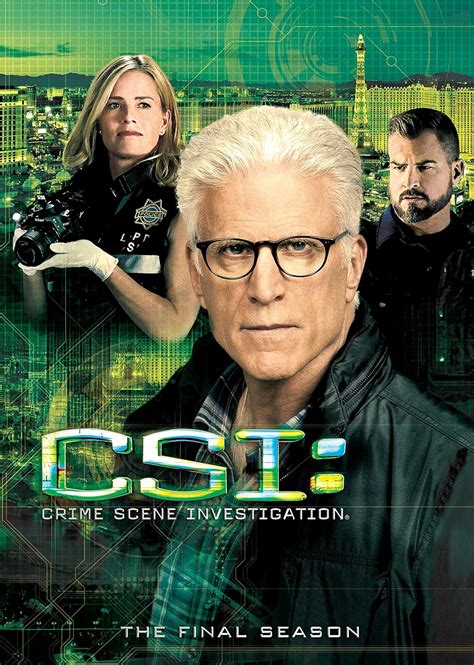 Amazon.com: CSI: Crime Scene Investigation: The Final Season : David ...