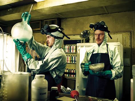 Breaking Bad HD Wallpaper: Jesse Pinkman & Walter White in the Lab