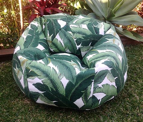 On Sale Outdoor Bean Bag Swaying Palms Bean Bag Cover Kids | Etsy | Outdoor bean bag, Bean bag ...