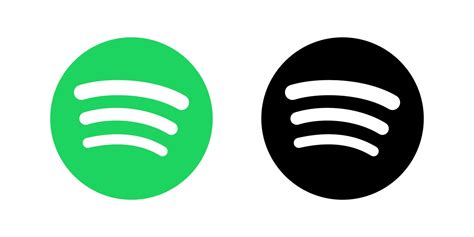 Spotify logo vector, Spotify symbol, Spotify icon free vector 18757884 Vector Art at Vecteezy