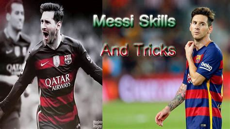 Messi Skills And Tricks - Messi Greatest Skills And Tricks - YouTube