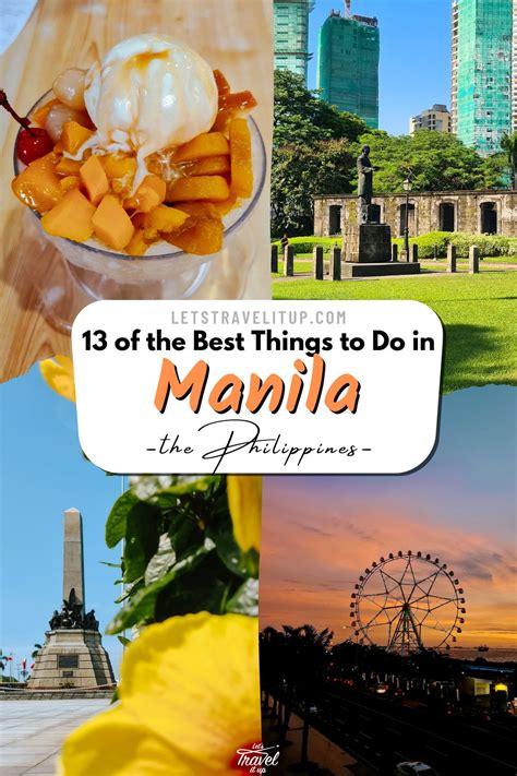 Things to Do in Manila: 13 of the Best Attractions - Let's Travel it Up