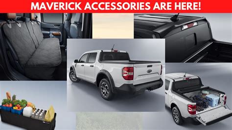 Ford MAVERICK Accessories are HERE! - YouTube