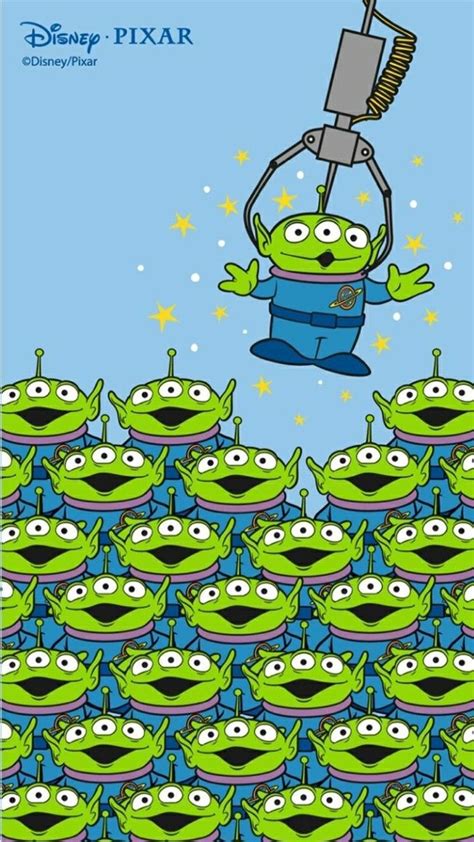 Toy Story Aliens Wallpapers - Wallpaper Cave