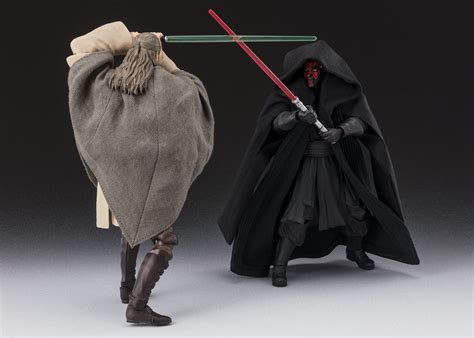 S.H. Figuarts - Star Wars - Qui-Gon Jinn [The Phantom Menace]