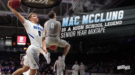 VIDEO: Mac McClung’s senior season highlights