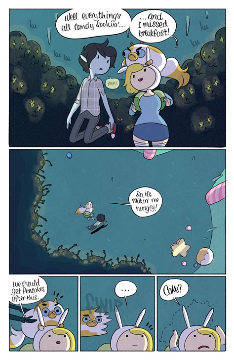 Read online Adventure Time with Fionna & Cake comic - Issue #3