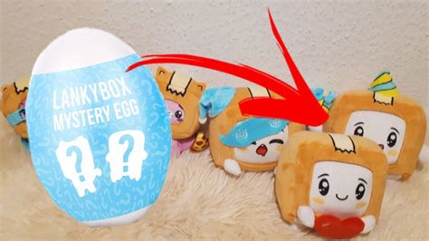 HATCHING THE LANKYBOX MYSTERY EGGS! - [Unboxing Video] - YouTube