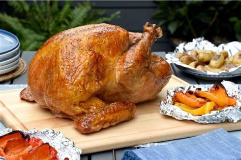 Moist and Juicy Whole BBQ’d Turkey | Canadian Turkey