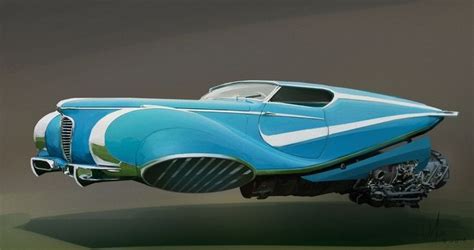 Pin by Denver Pfrommer on dieselpunk/decopunk | Futuristic cars, Flying car, Dieselpunk vehicles