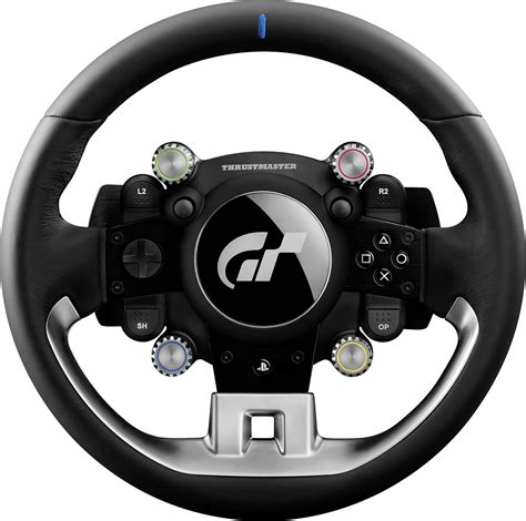 Thrustmaster TM T-GT Gran Turismo Edition Steering wheel PlayStation 4, PC Black incl. foot ...