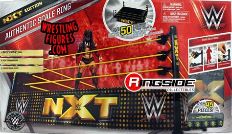 WWE Authentic Scale Ring | Ringside Figures Blog!