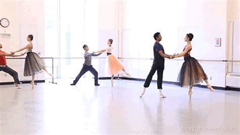 iwontdancenetwork: “Ballet is purifying, every movement... on Make a GIF