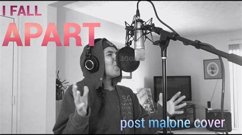 i fall apart (post malone cover) | hayven - YouTube