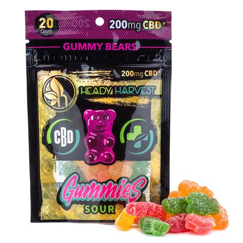 Heady Harvest CBD Gummies - CBD Genesis - Shop The Marijuana Vape